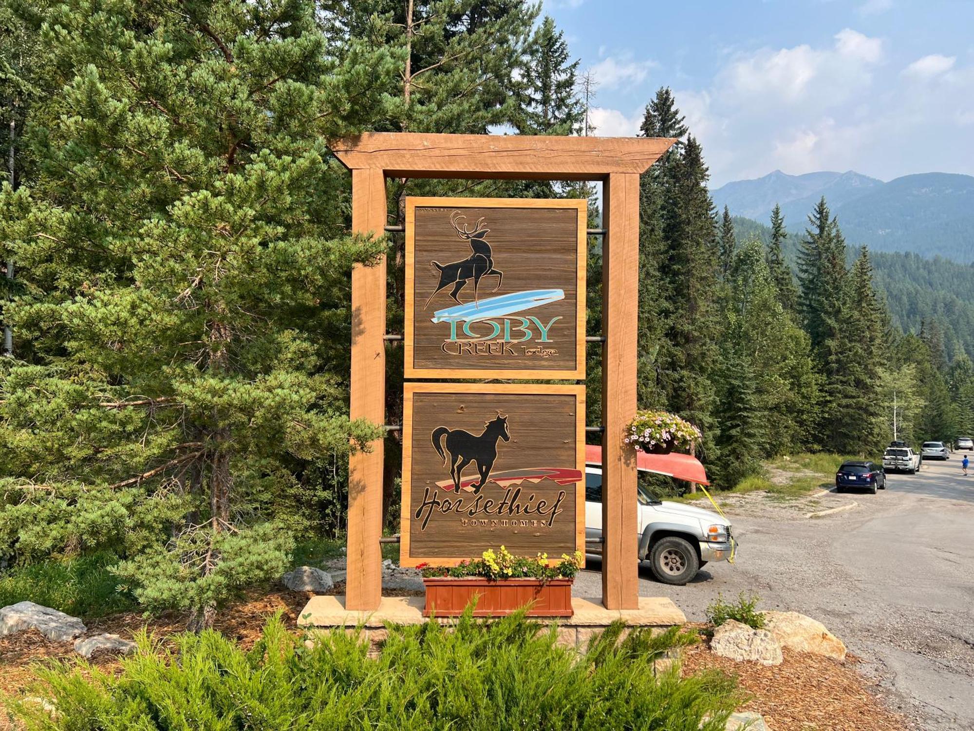 Toby Creek Lodge Panorama Dış mekan fotoğraf