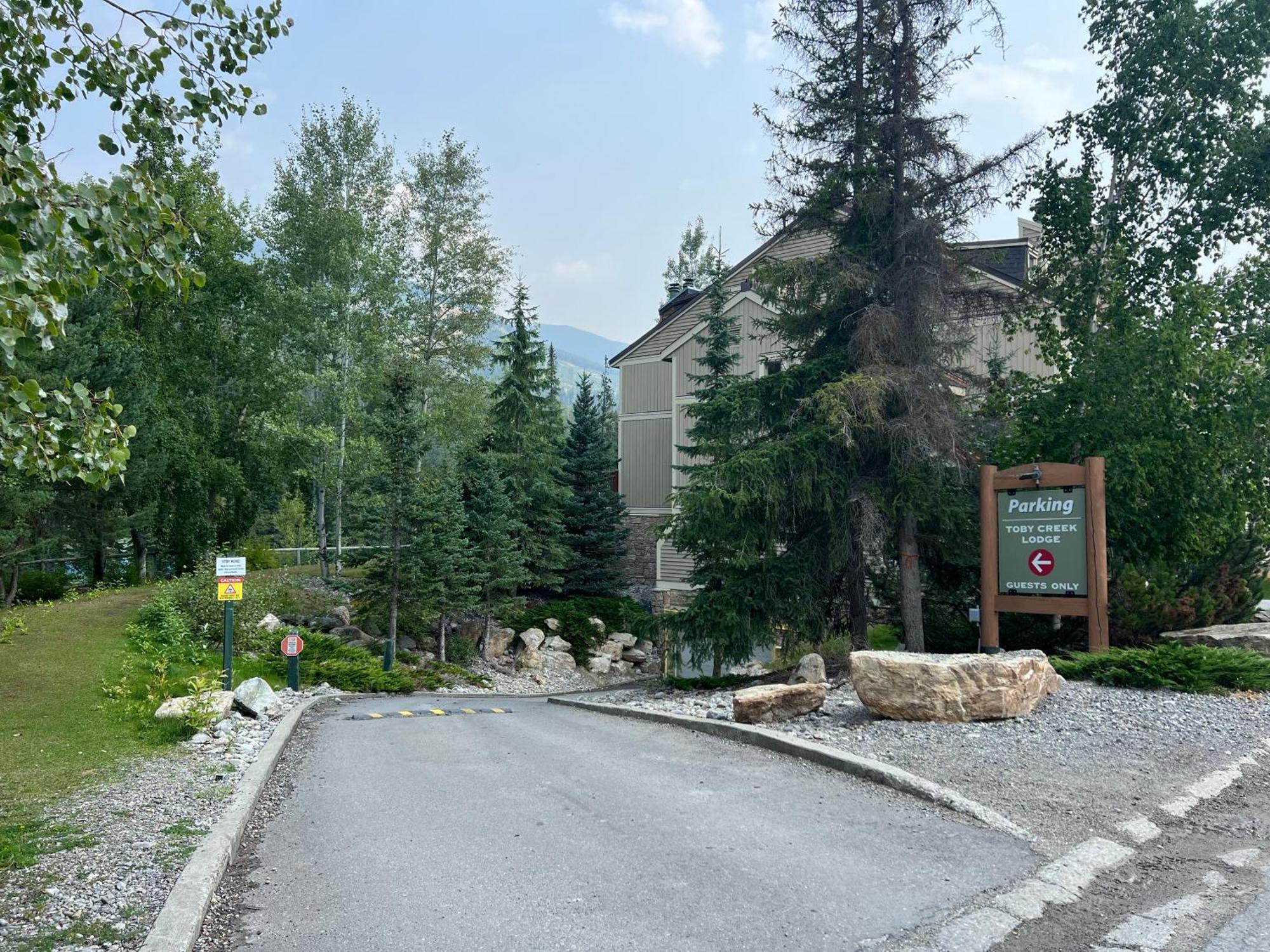 Toby Creek Lodge Panorama Dış mekan fotoğraf